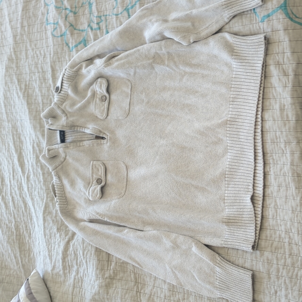 Zip Sweater